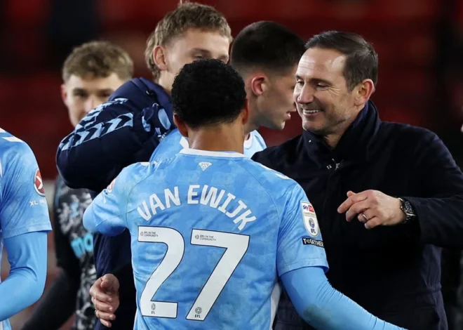 Coventry Extend Championship Lead Under Lampard