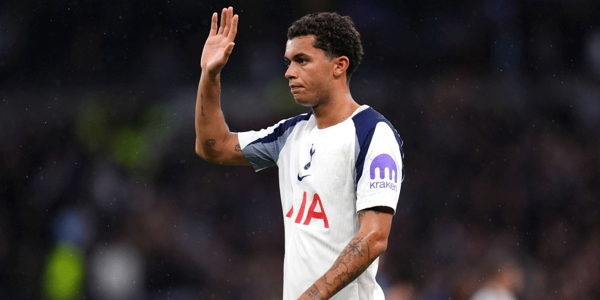 Crystal Palace Close in on Tottenham Star Brennan Johnson