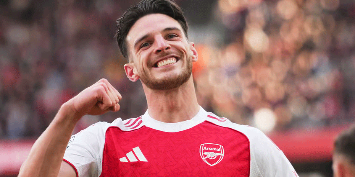 Declan Rice the Natural Leader Ready to Carry England Into a New Era