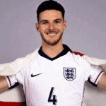 Declan Rice the Natural Leader Ready to Carry England Into a New Era