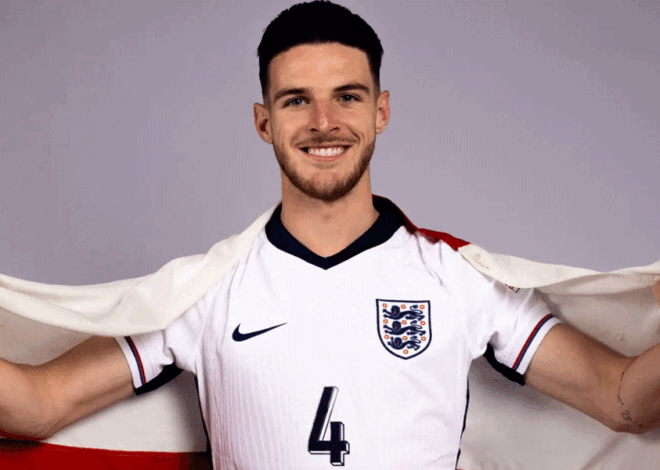 Declan Rice the Natural Leader Ready to Carry England Into a New Era