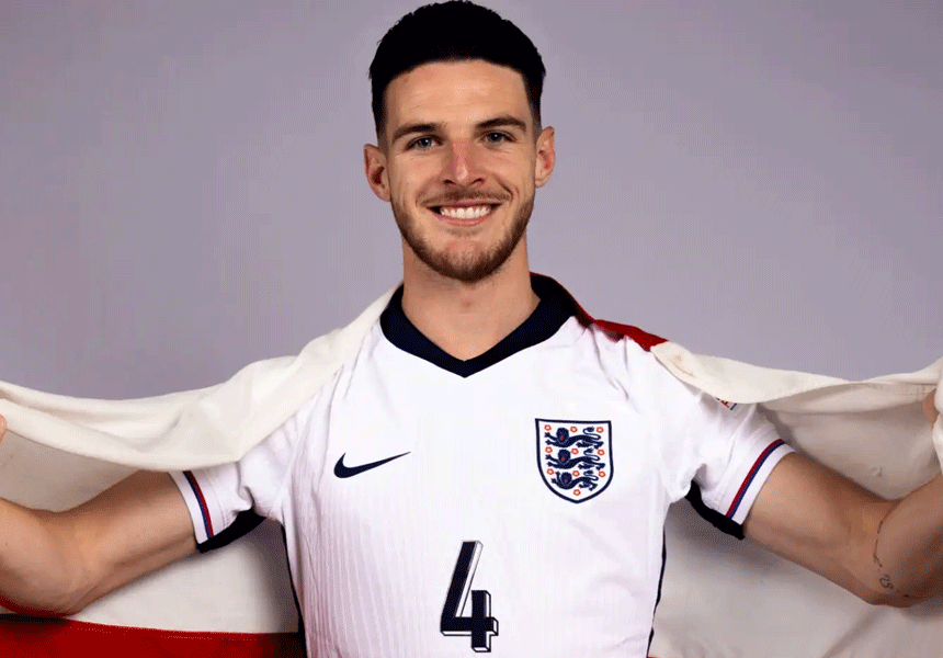 Declan Rice the Natural Leader Ready to Carry England Into a New Era