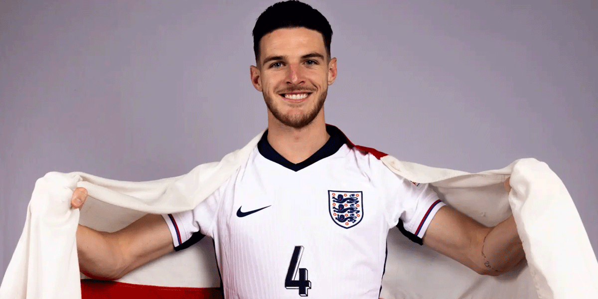 Declan Rice the Natural Leader Ready to Carry England Into a New Era