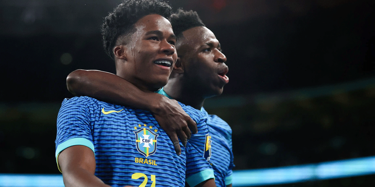 Endrick’s Fresh Start as Vinicius Jr Offers Brotherly Support