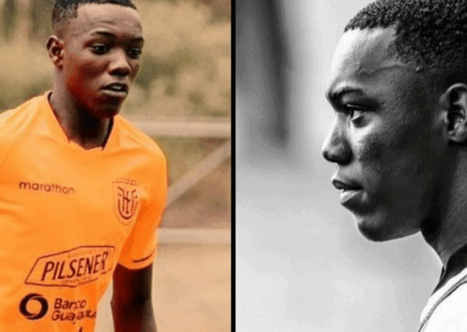 European Giants Race to Sign Ecuador’s Teen Sensation Ederson Castillo