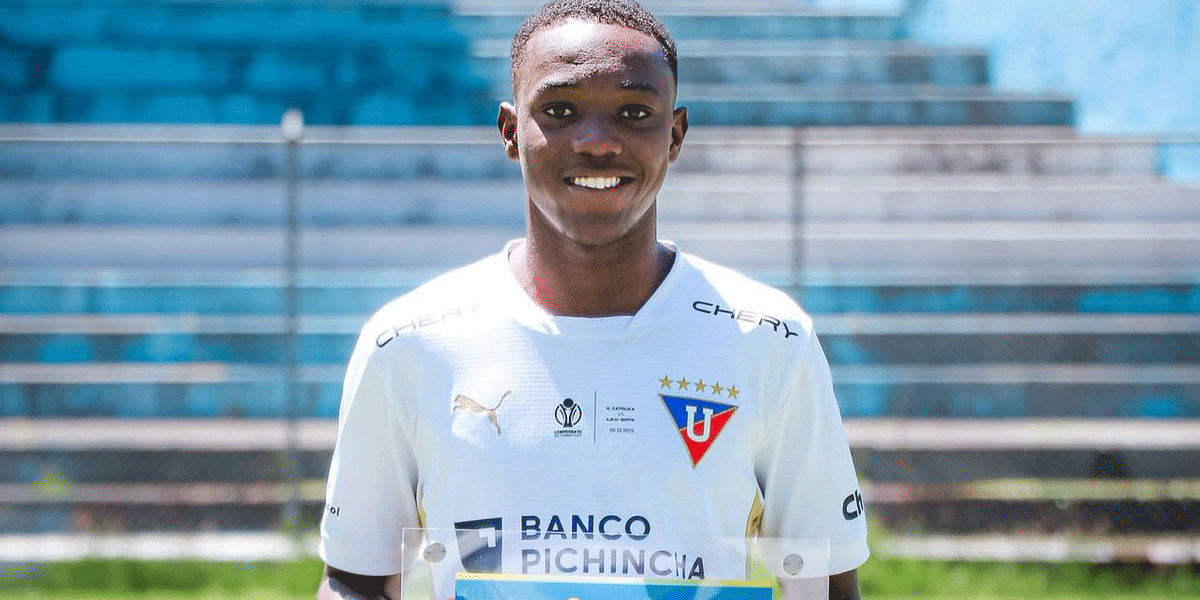 European Giants Race to Sign Ecuador’s Teen Sensation Ederson Castillo