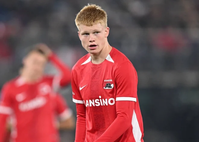 Europe’s Elite Turn Their Attention to AZ Alkmaar Wonderkid Kees Smit