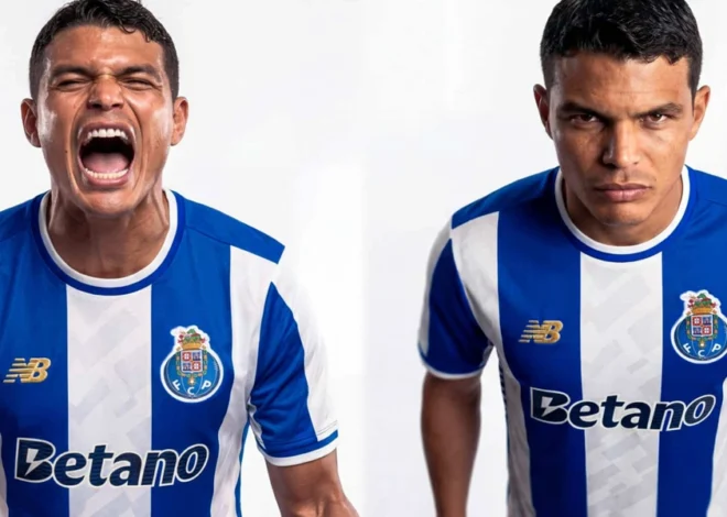 Ex-Chelsea and Brazil Defender Thiago Silva Signs for Porto