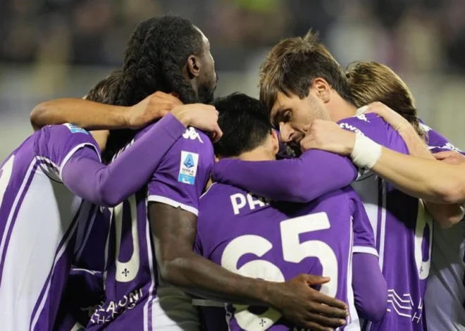 Fiorentina Ends Long Serie A Wait with Five-Goal Win over Udinese