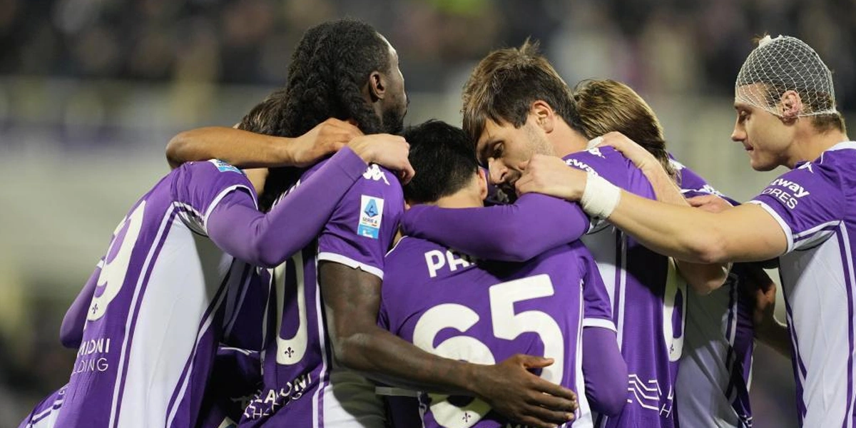 Fiorentina Ends Long Serie A Wait with Five-Goal Win over Udinese