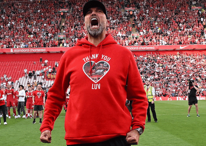 From Anfield to Wembley Dreams as Klopp’s England Links Grow Strongera