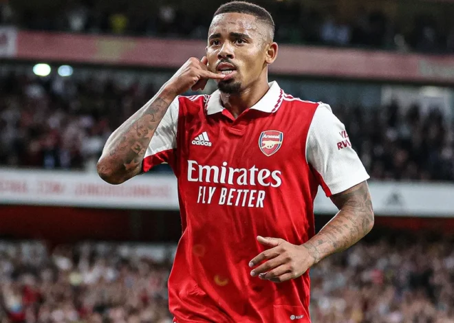 Gabriel Jesus Linked With AC Milan as January Transfer Talks Emerge