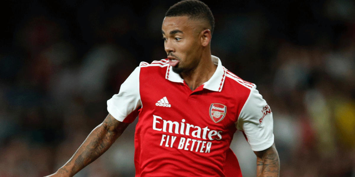 Gabriel Martinelli Helps Gabriel Jesus Bounce Back at Arsenal