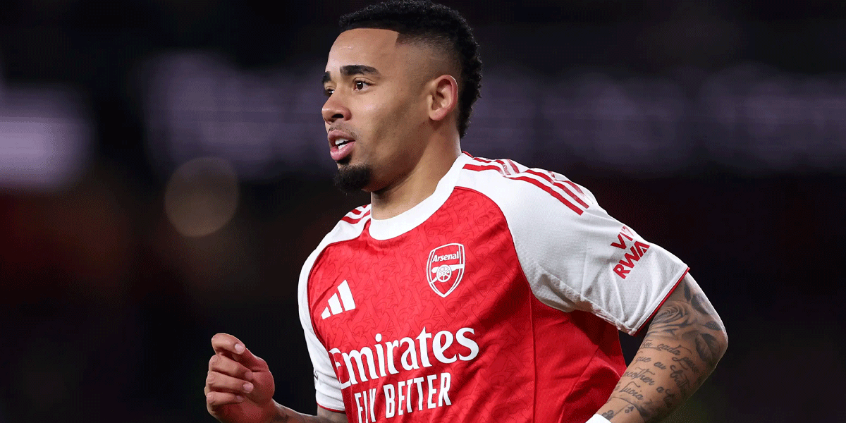 Gabriel Martinelli Helps Gabriel Jesus Bounce Back at Arsenal