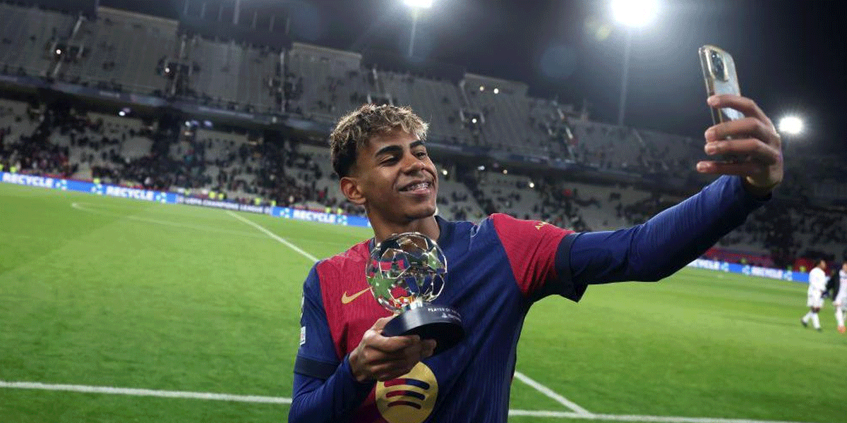 Lamine Yamal Embraces Stardom While Staying True to Himself