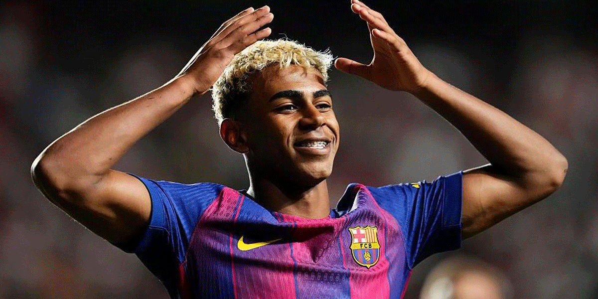 Lamine Yamal Embraces Stardom While Staying True to Himself