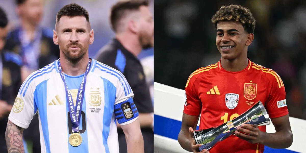 Lamine Yamal Takes on Messi in Spain vs Argentina Finalissima