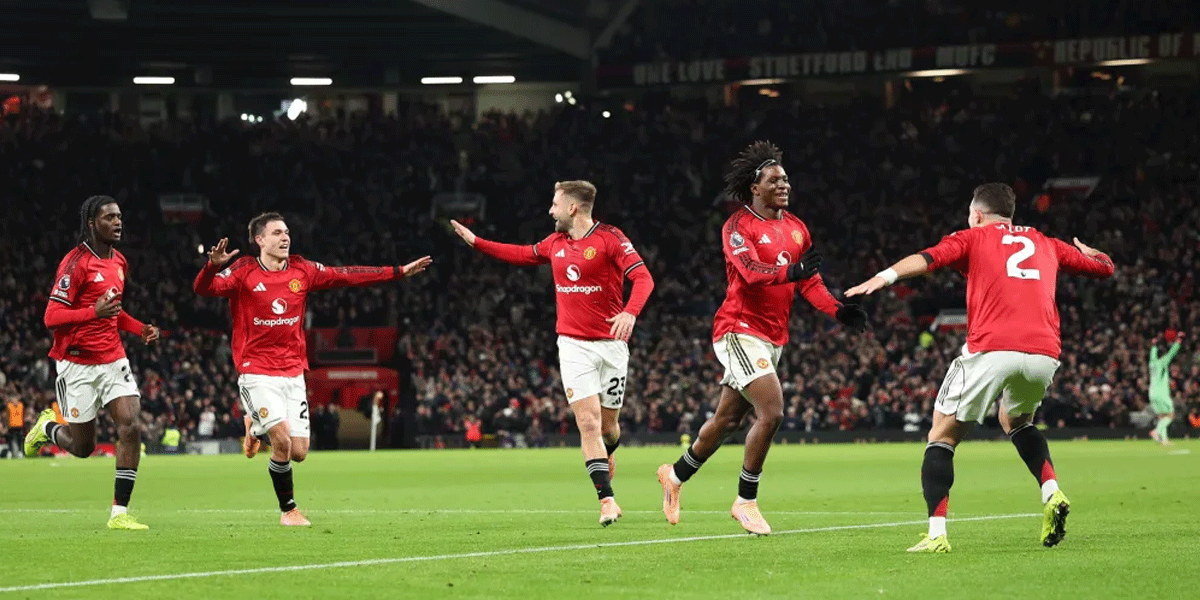Man Utd Claim Surprise Victory With Dorgu Wonderstrike
