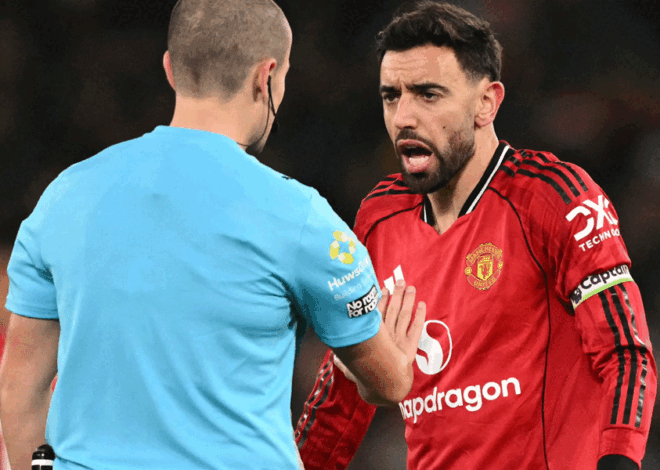 Manchester United Raise Concerns Over Controversial Refereeing Decisions