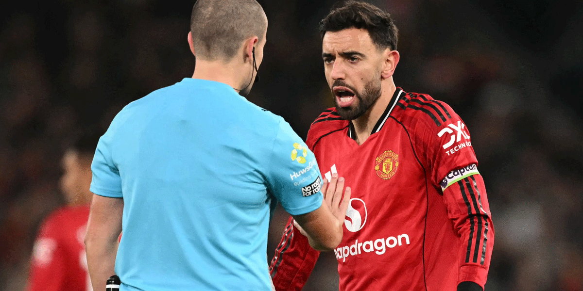 Manchester United Raise Concerns Over Controversial Refereeing Decisions