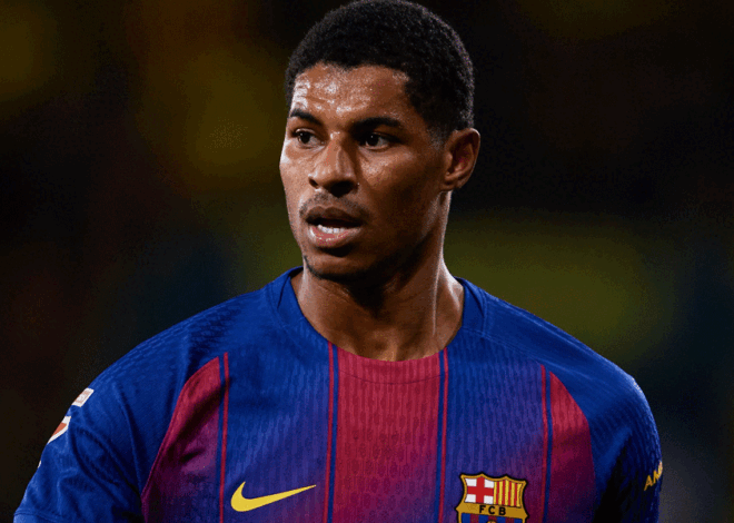Marcus Rashford Signals Desire to Stay at Barcelona