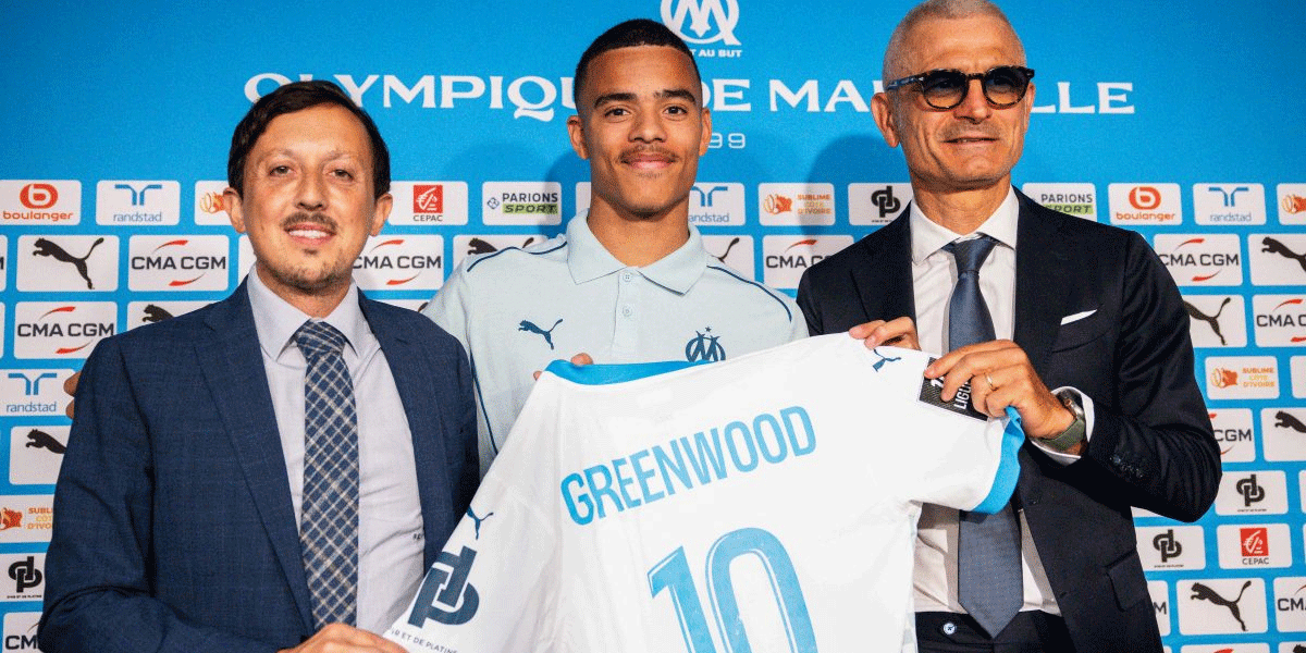 Mason Greenwood Shines at Marseille but Future Deals Blow to Man United