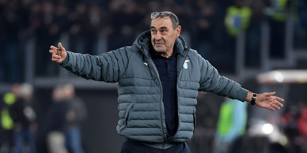 Maurizio Sarri Undergoes Heart Surgery as Lazio Provide Update