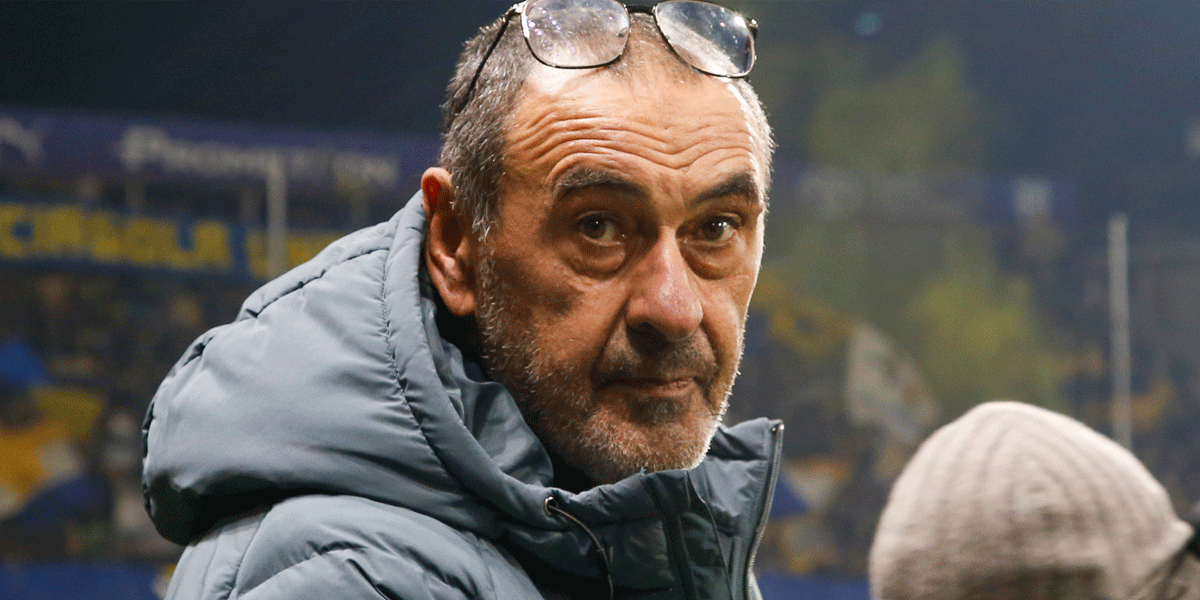 Maurizio Sarri Undergoes Heart Surgery as Lazio Provide Update