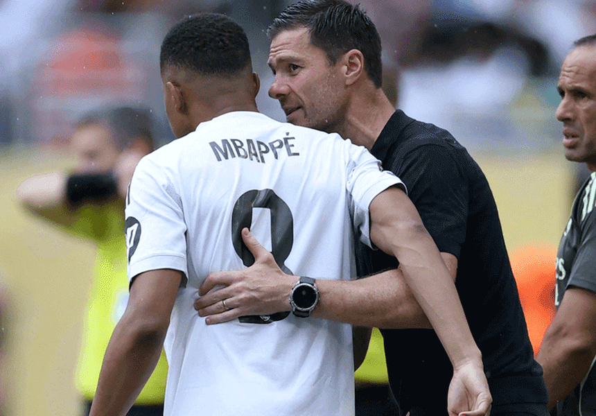 Mbappe Risk Highlights Alonso’s Fight for Survival at Real Madrid