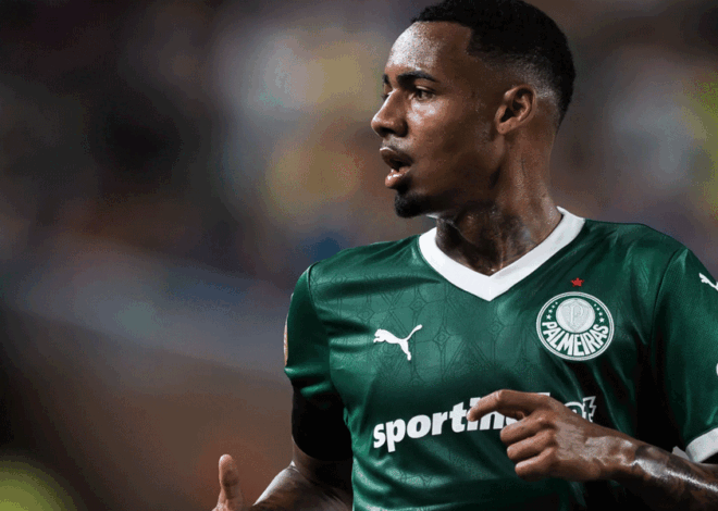 Newcastle Moves for Palmeiras Rising Star Allan Elias