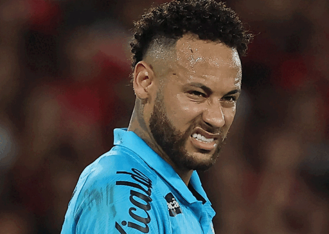 Neymar Faces Uncertain Future Amid Santos and Flamengo Rivalry