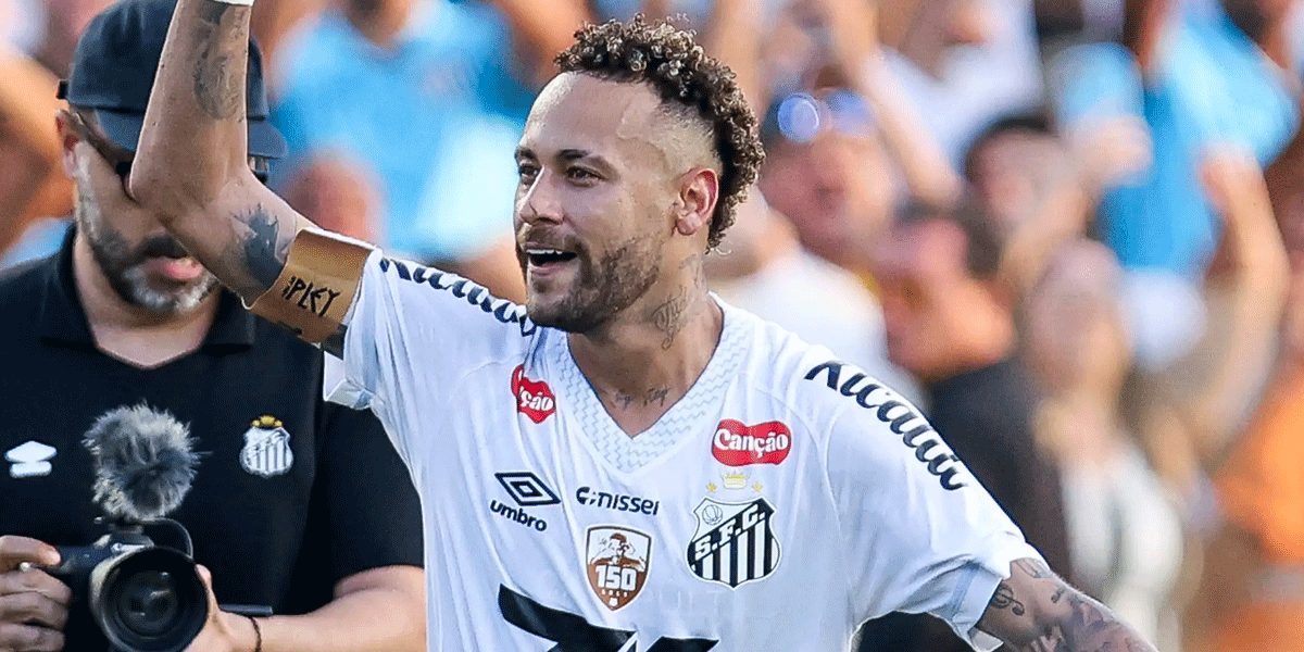 Neymar’s Future at Santos Hangs in the Balance Amid Flamengo Interest