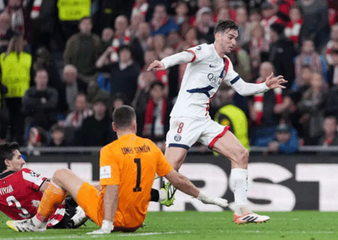 PSG’s Missed Chance in Bilbao as Unai Simon Steals the Spotlight