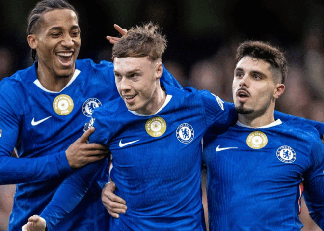 Palmer’s Magic Lights Up Stamford Bridge Against Everton