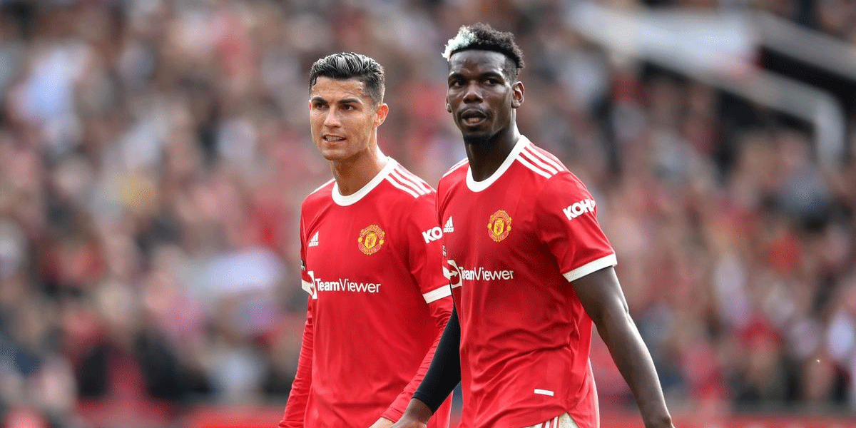 Paul Pogba Celebrates Comeback with Tribute to Cristiano Ronaldo