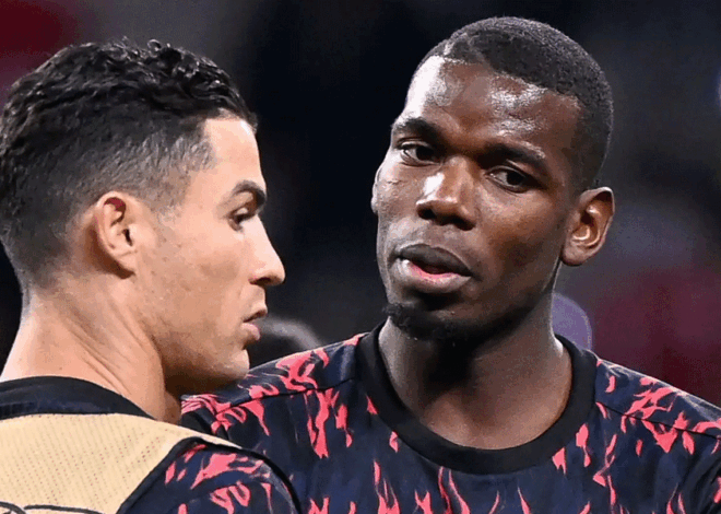Paul Pogba Celebrates Comeback with Tribute to Cristiano Ronaldo