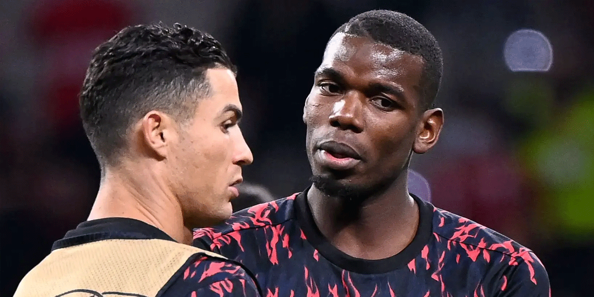 Paul Pogba Celebrates Comeback with Tribute to Cristiano Ronaldo