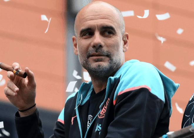 Pep Guardiola Stays Focused as Manchester City Future Questions Persist