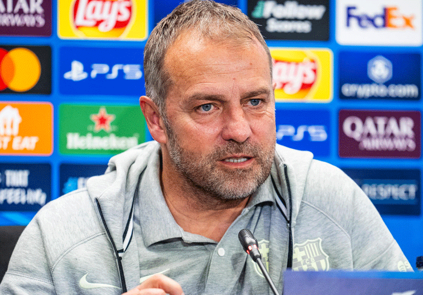 Pressure, Passion, and Patience: Inside Barcelona’s Backing of Hansi Flick