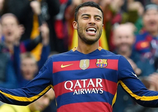 Rafinha Alcântara Says Goodbye To Football