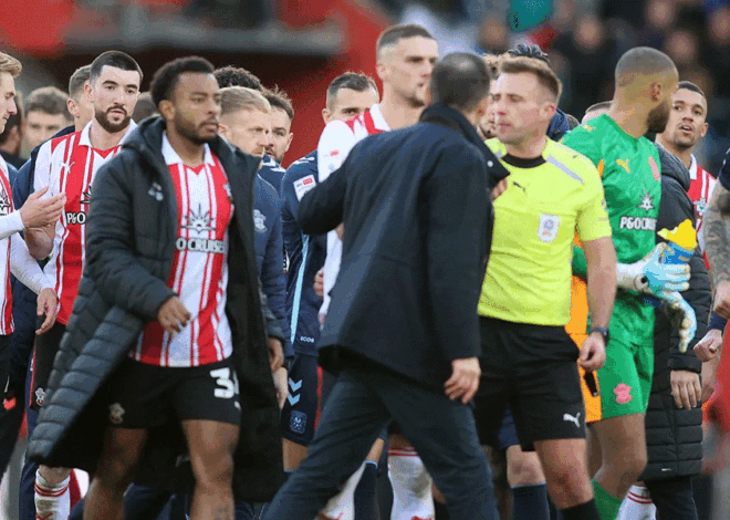 Red Card Drama Rocks Coventry at Southampton