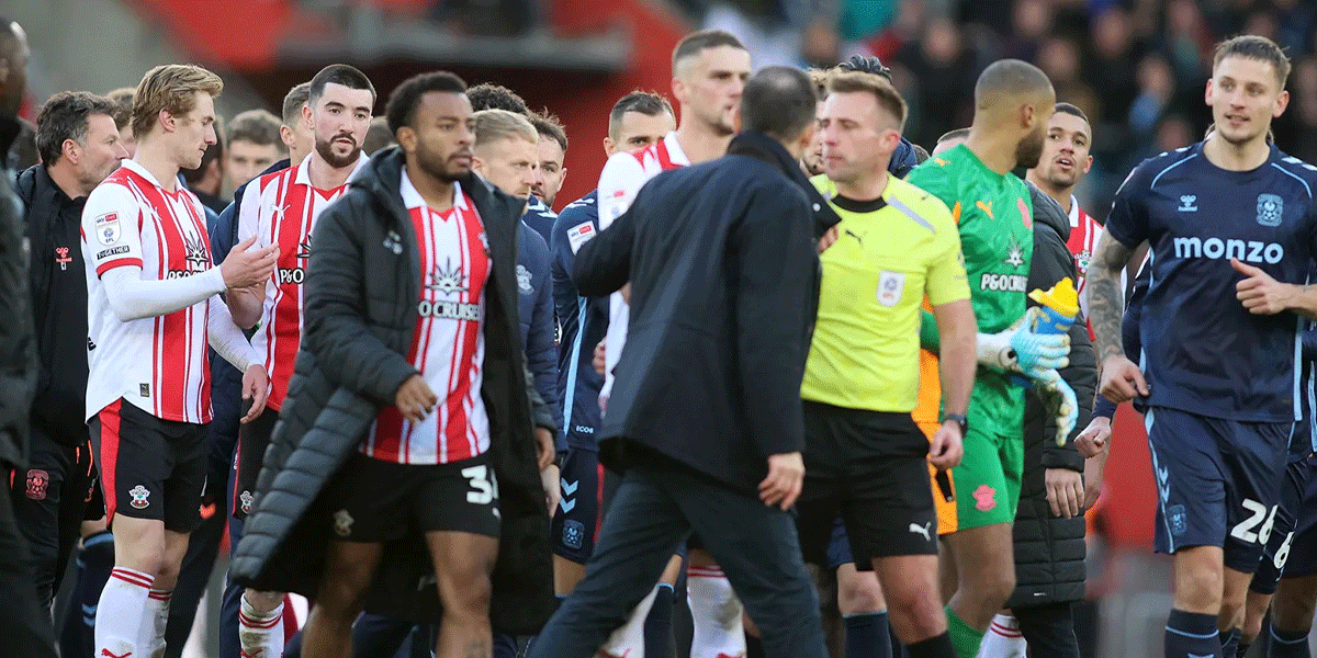 Red Card Drama Rocks Coventry at Southampton