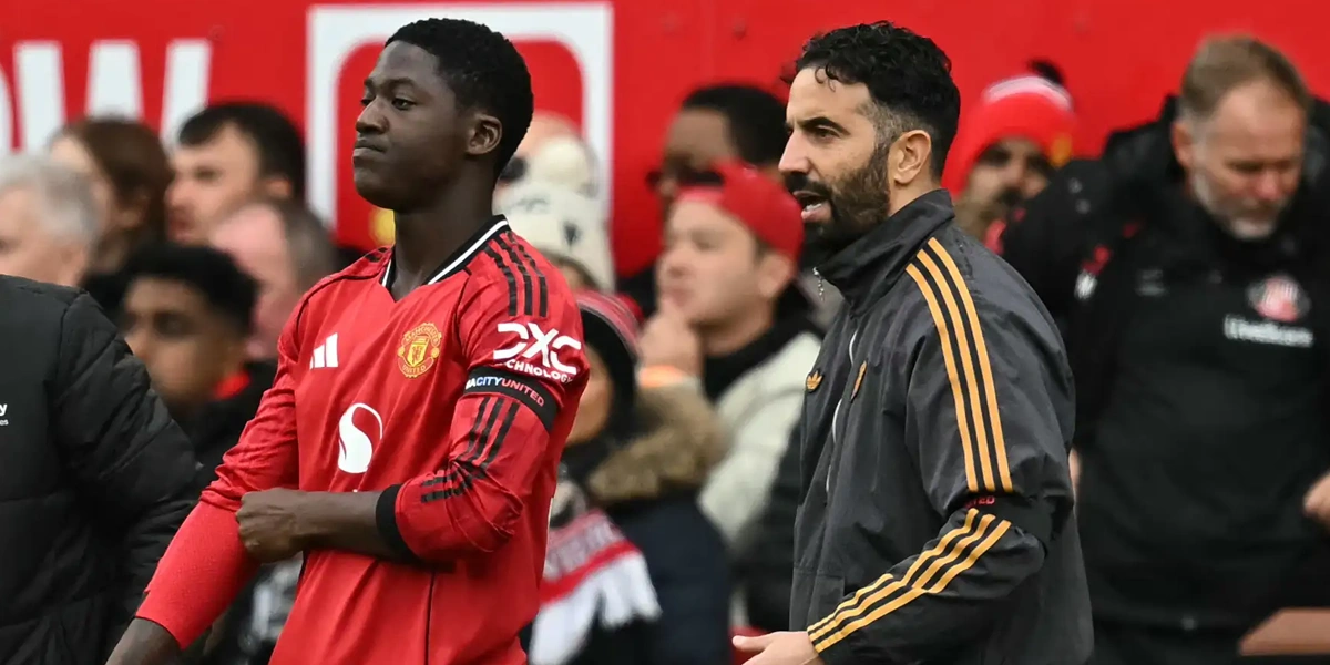 Ruben-Amorim-Backs-Kobbie-Mainoo-as-Man-United’s-Future