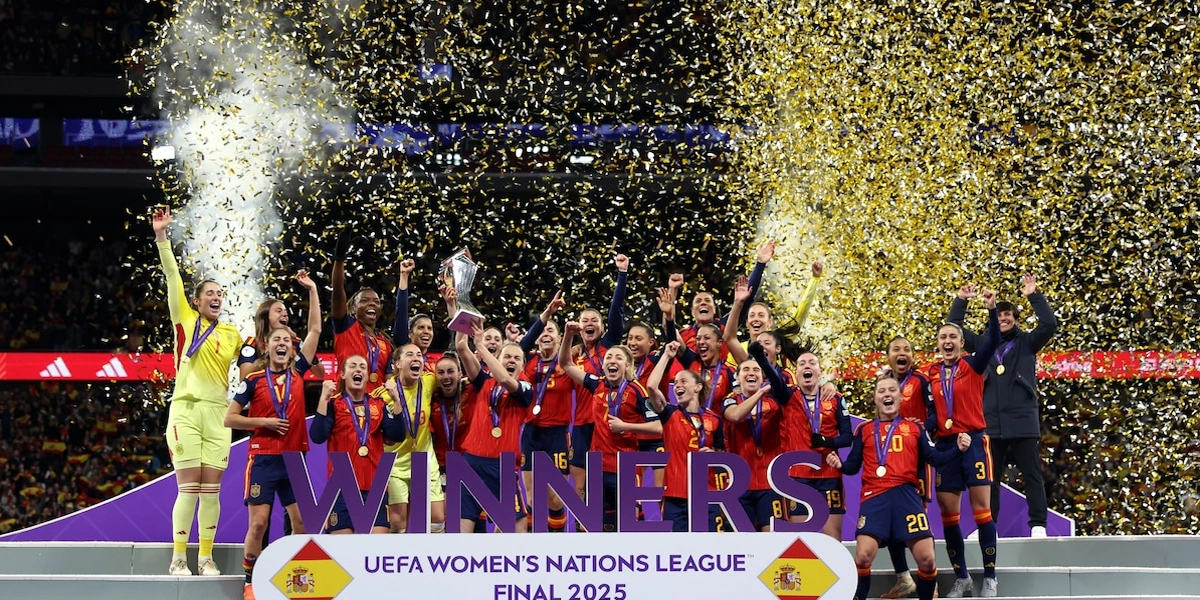 Spain-Triumph-Over-Germany-to-Retain-UEFA-Nations-League-Title