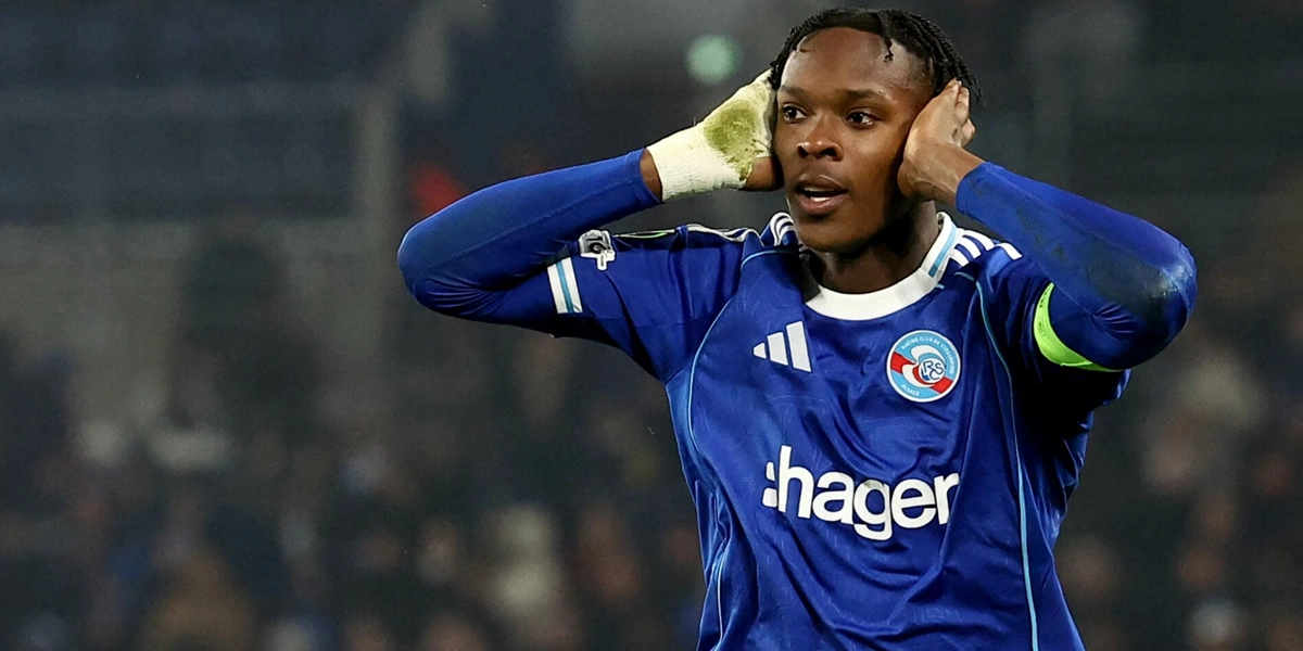 Strasbourg-Captain-Emmanuel-Emegha-Suspended-Amid-Controversy