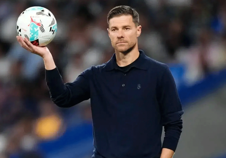 Tebas Stands Behind Xabi Alonso at Real Madrid