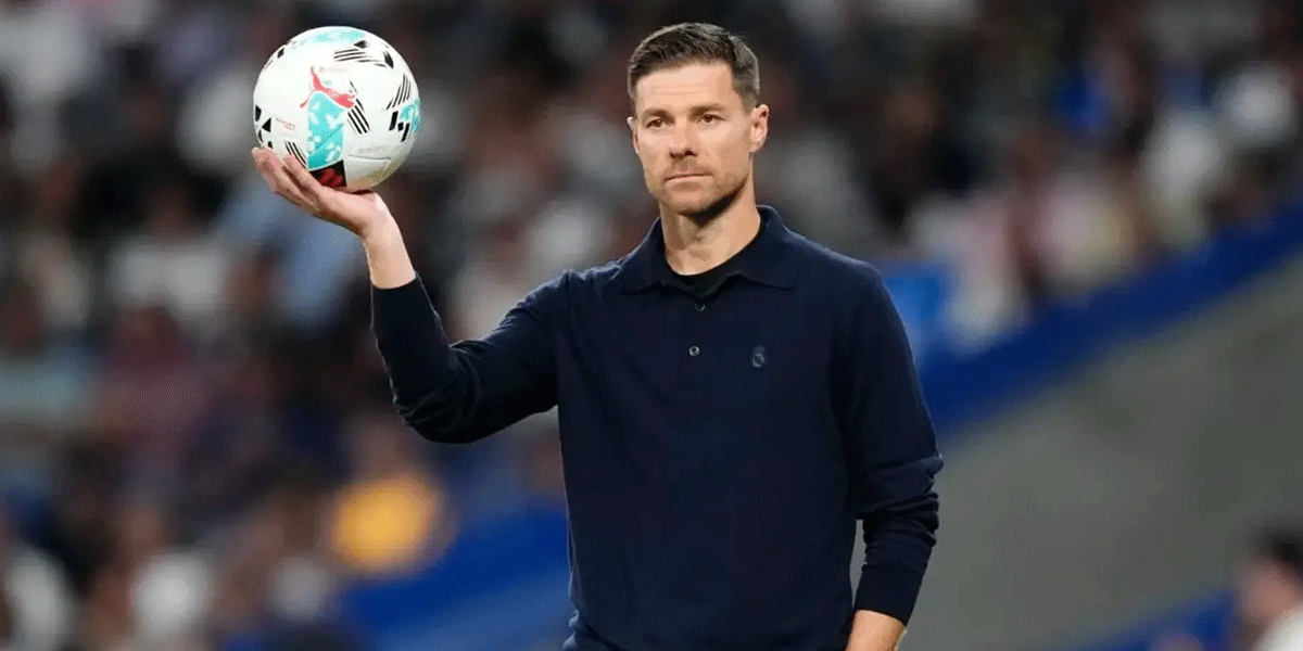 Tebas Stands Behind Xabi Alonso at Real Madrid