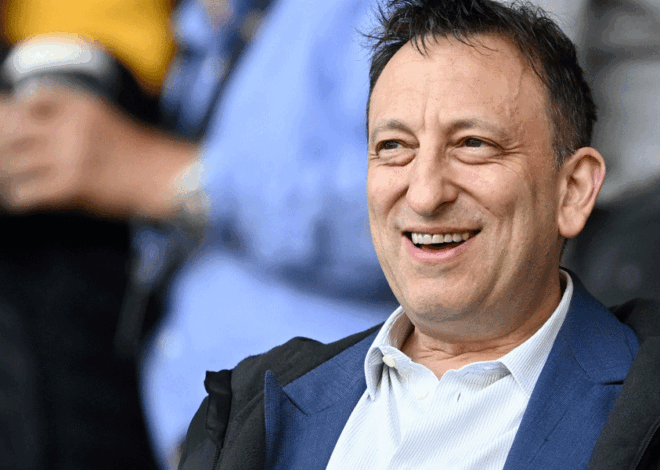 Tony Bloom Fights Back Against £600m Betting Claims