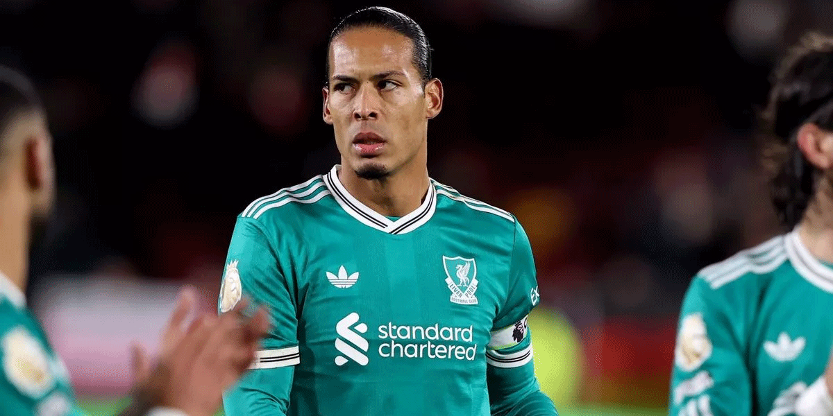 Virgil van Dijk Embraces Pressure as Liverpool Seek Turnaround