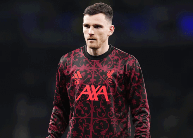 Andrew Robertson Hints at Liverpool Exit Amid Reduced Role